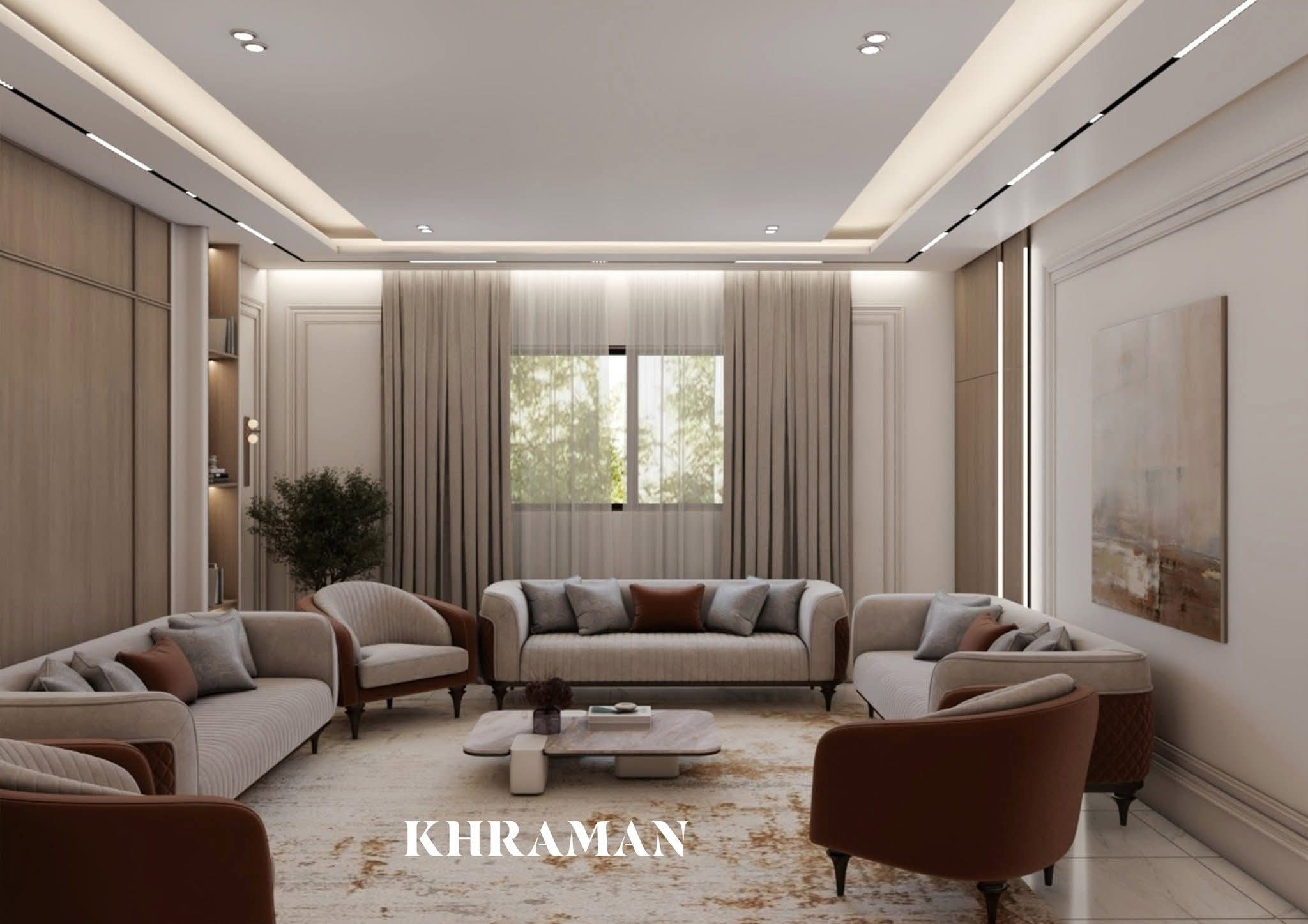 Lounge Area Concept